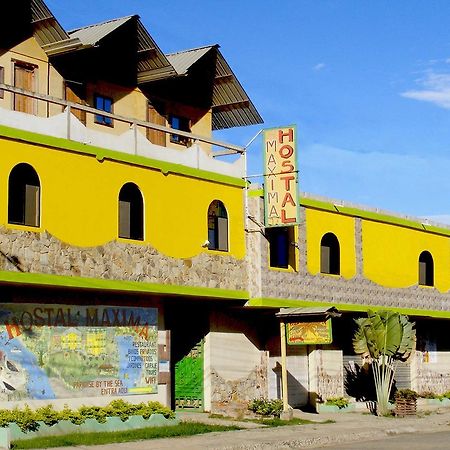 Hostal Maxima Puerto López 外观 照片