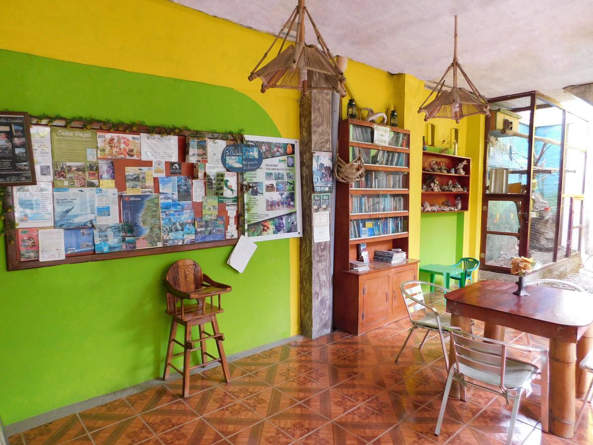 Hostal Maxima Puerto López 外观 照片